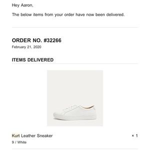 New Republic Kurt Low Top Sneaker